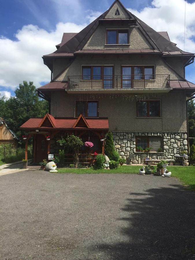 Ferienwohnung Pokoje U Lusi Białka Tatrzańska Exterior foto