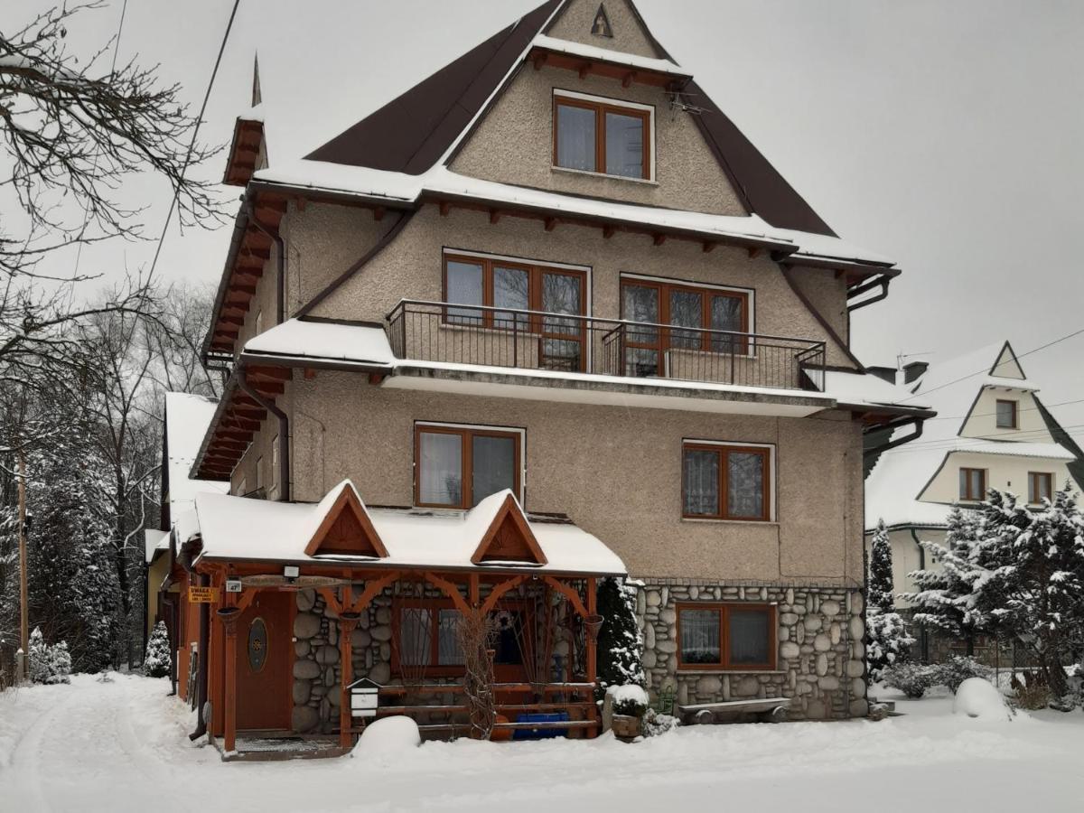 Ferienwohnung Pokoje U Lusi Białka Tatrzańska Exterior foto