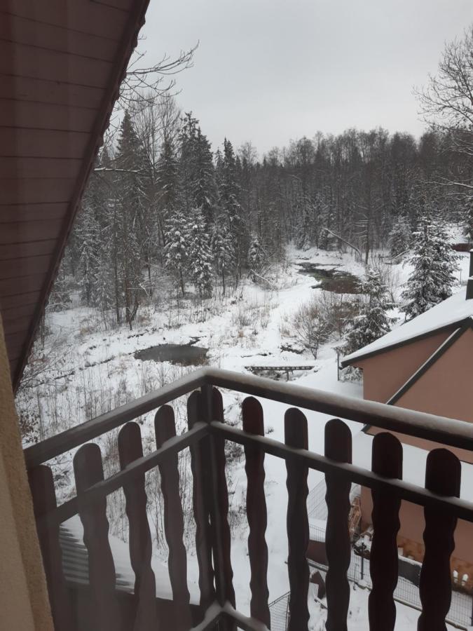 Ferienwohnung Pokoje U Lusi Białka Tatrzańska Exterior foto