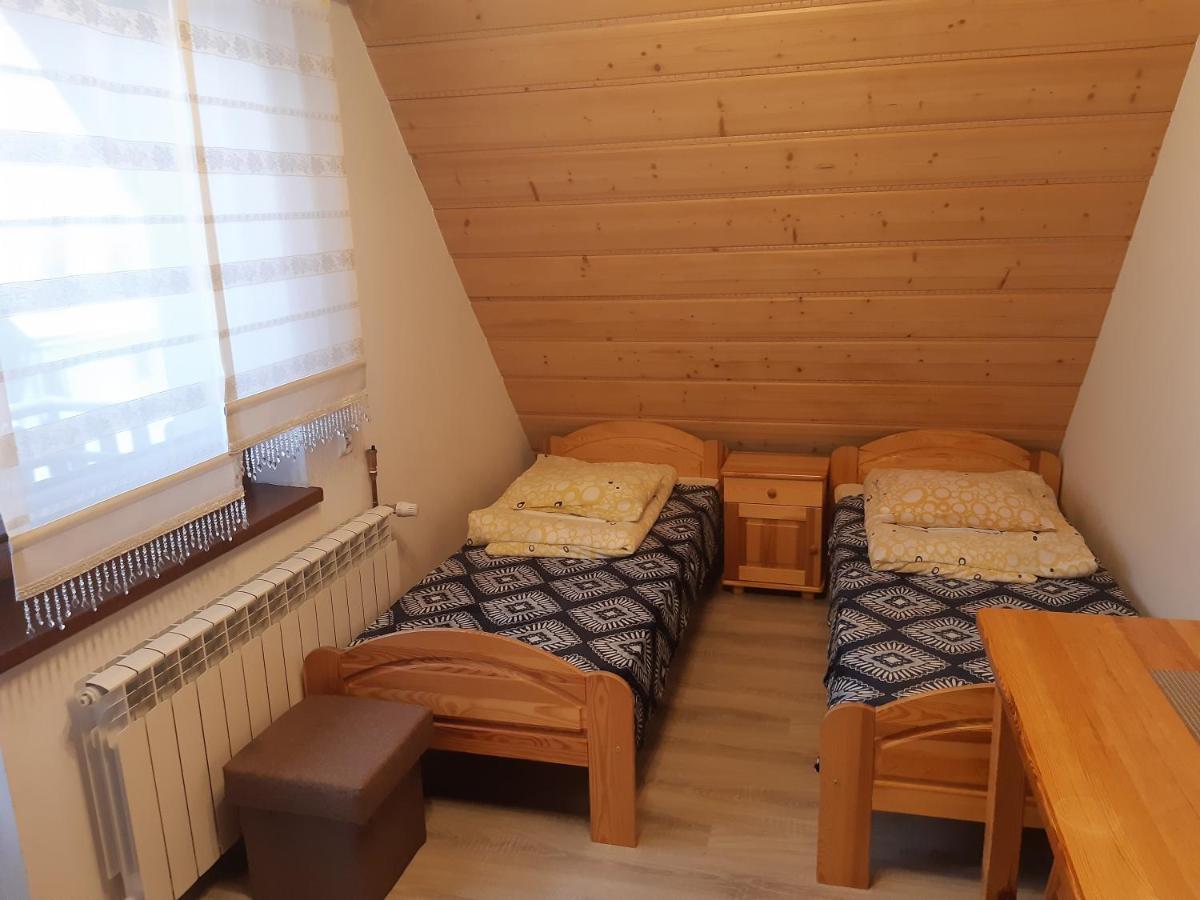 Ferienwohnung Pokoje U Lusi Białka Tatrzańska Exterior foto