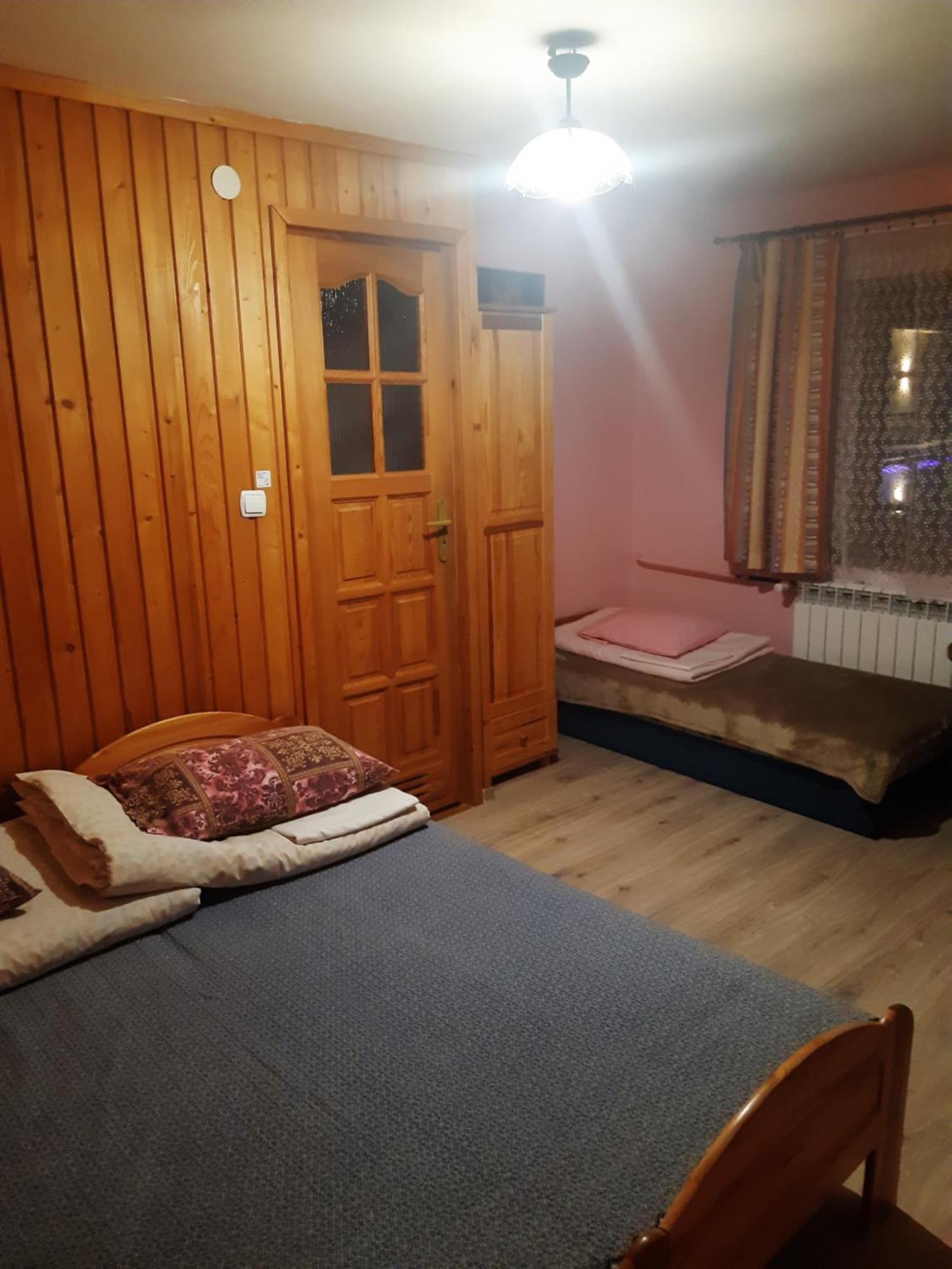 Ferienwohnung Pokoje U Lusi Białka Tatrzańska Zimmer foto